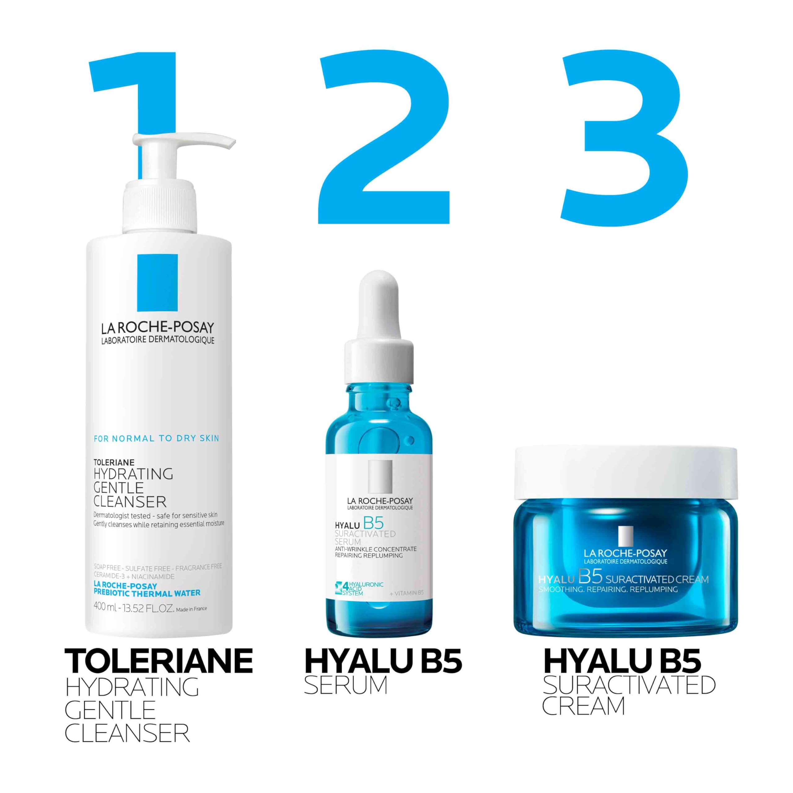 La Roche-Posay Thermal Spring Water visual representing soothing, skin-calming benefit