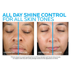 La Roche-Posay ingredient label close-up noting niacinamide and salicylic acid benefits