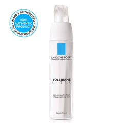 La Roche-Posay ingredient list label detail showing minimal formula benefit