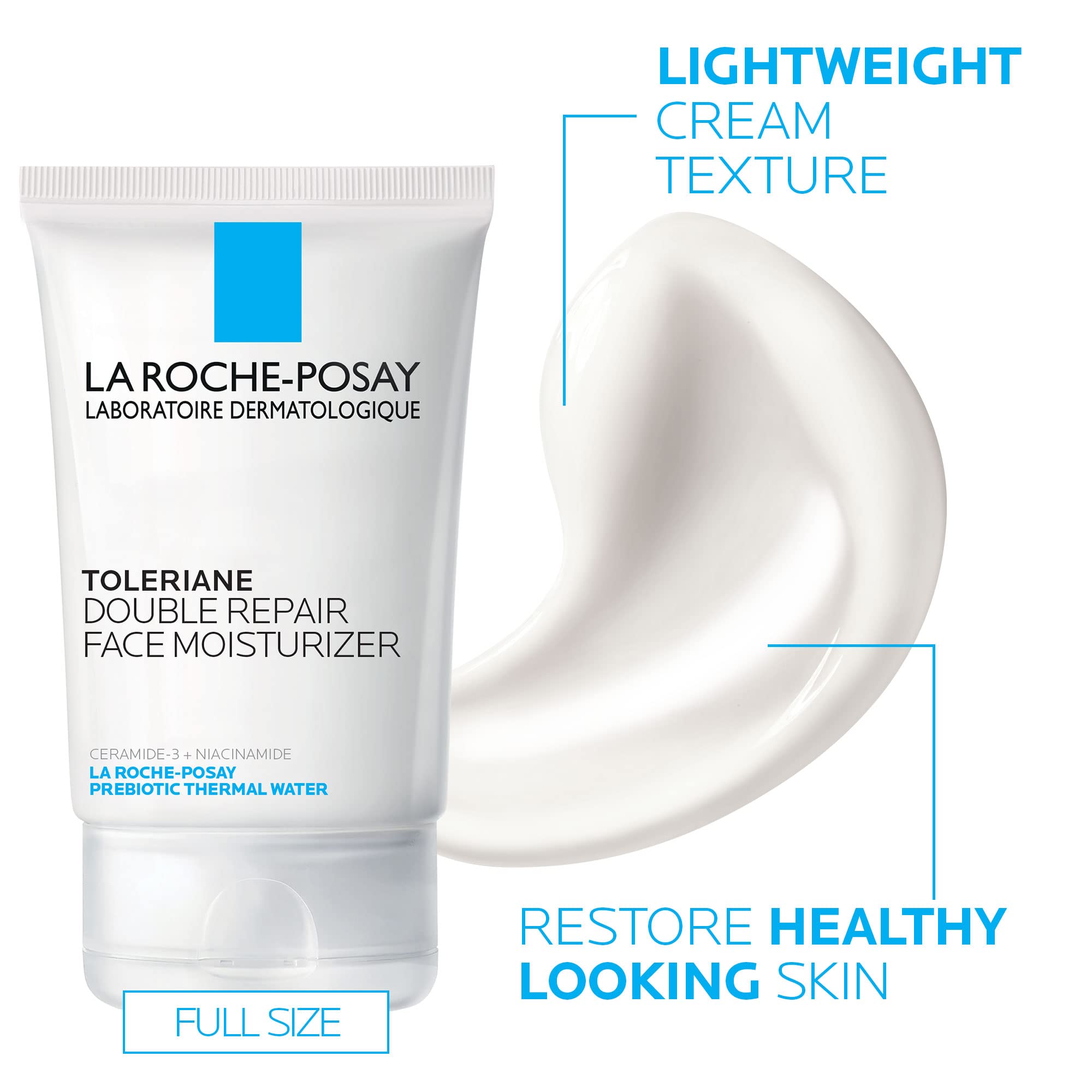 La Roche-Posay product label detail highlighting key active ingredients