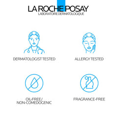 La Roche-Posay label closeup showing Cell-Ox Shield and ingredient transparency benefit