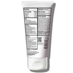 La Roche-Posay applied to skin at beach showing water-resistant benefit