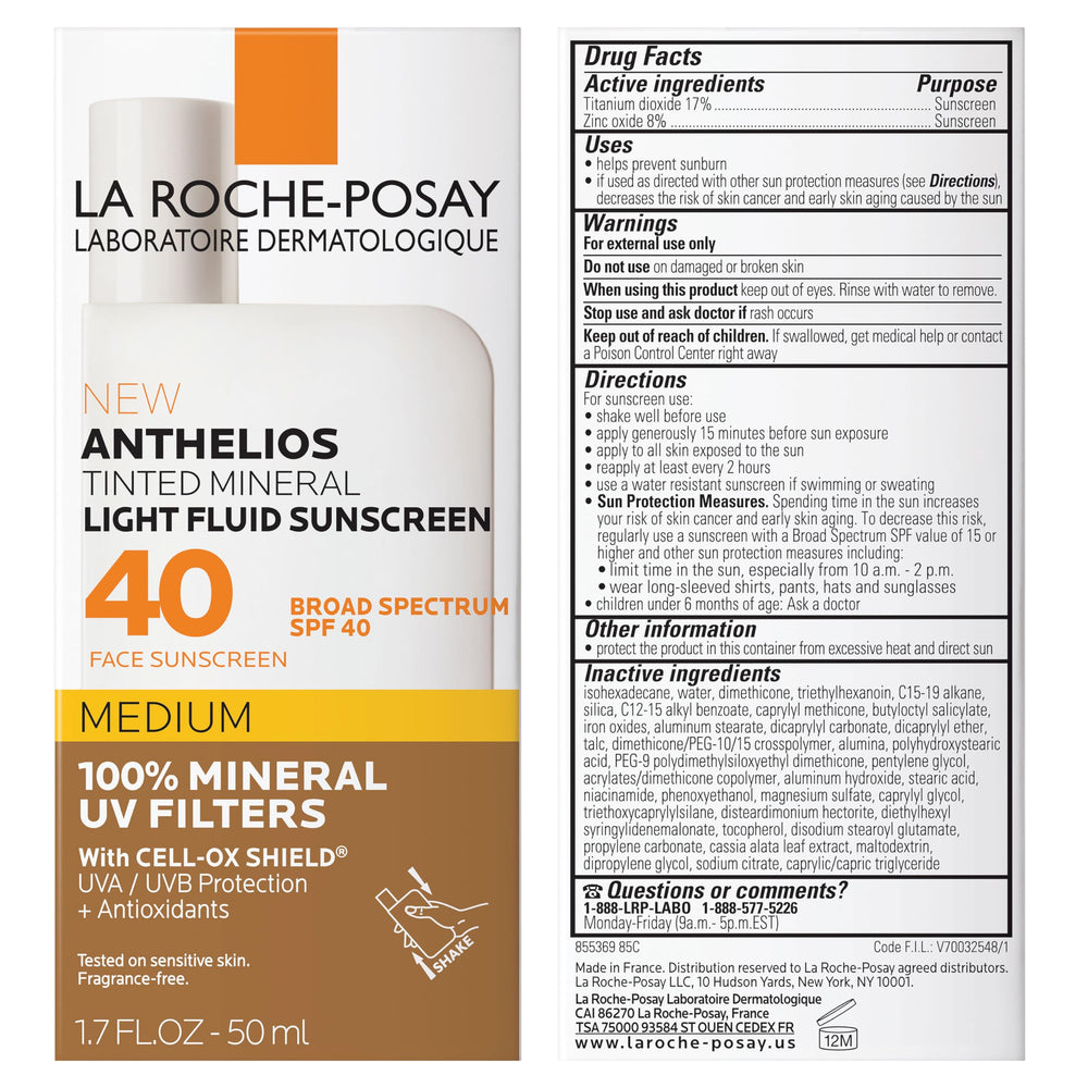 La Roche-Posay applied outdoors showing everyday sun protection with antioxidant defense