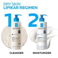 La Roche-Posay packaging with clinical badge showing dermatologist-backed trust