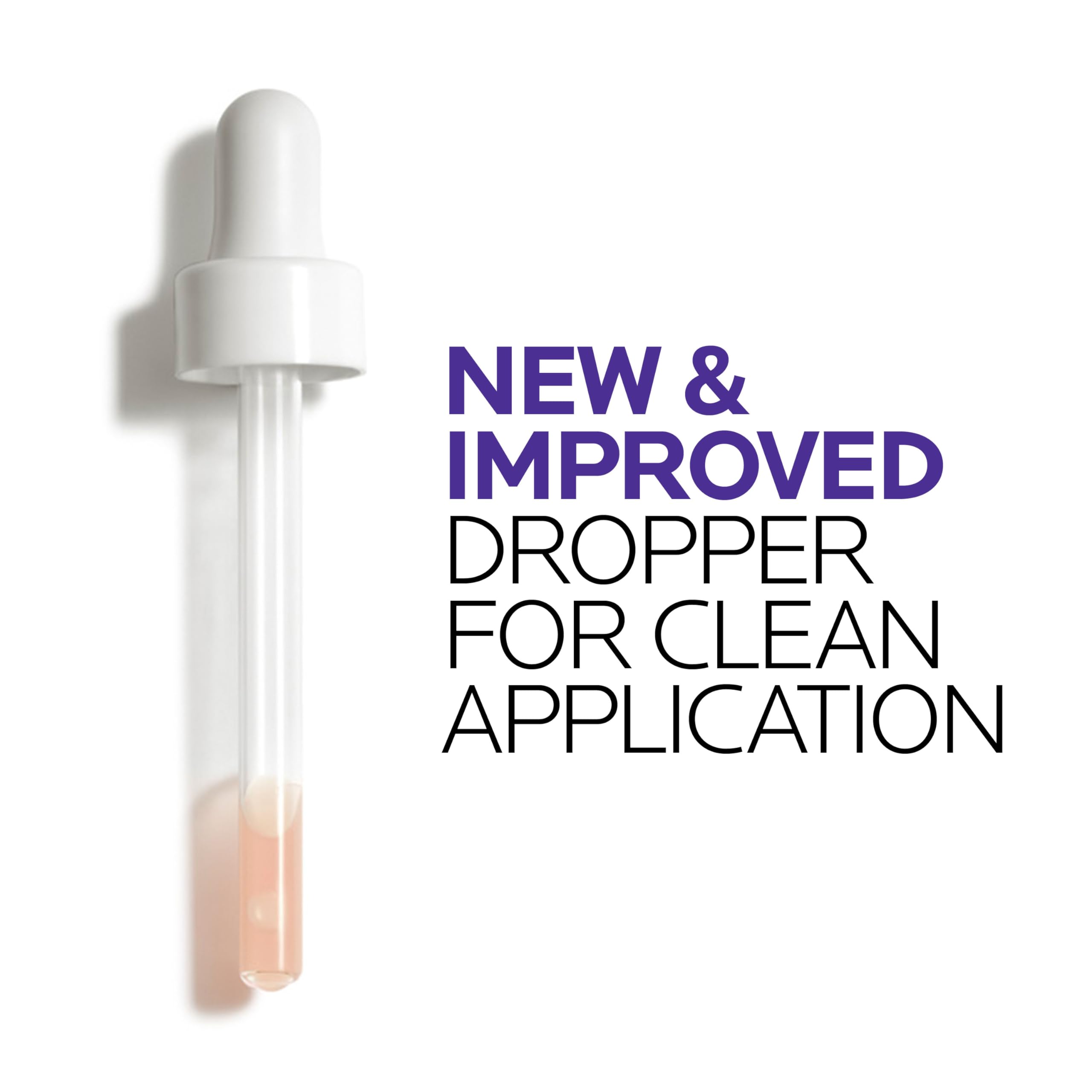 La Roche-Posay before and after results display demonstrating reduced spots benefit