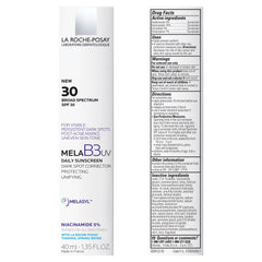 La Roche-Posay on bathroom counter illustrating daily routine convenience