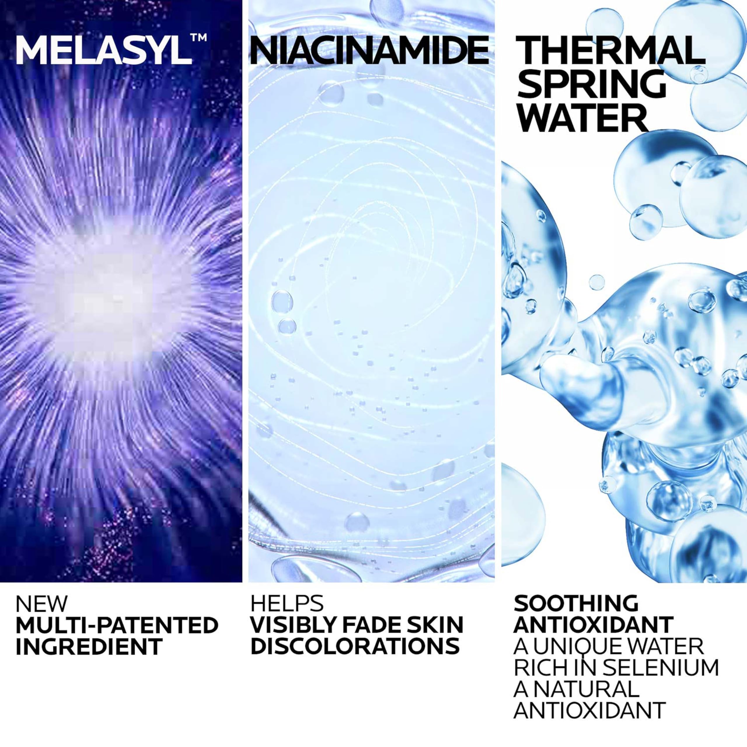 La Roche-Posay pipette dispensing drops for precise application benefit