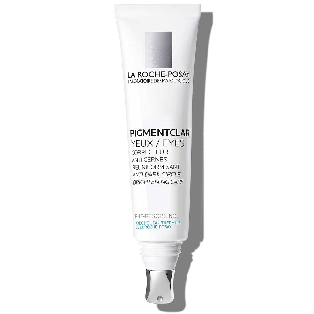 La Roche-Posay front packaging showing product and brightening benefit