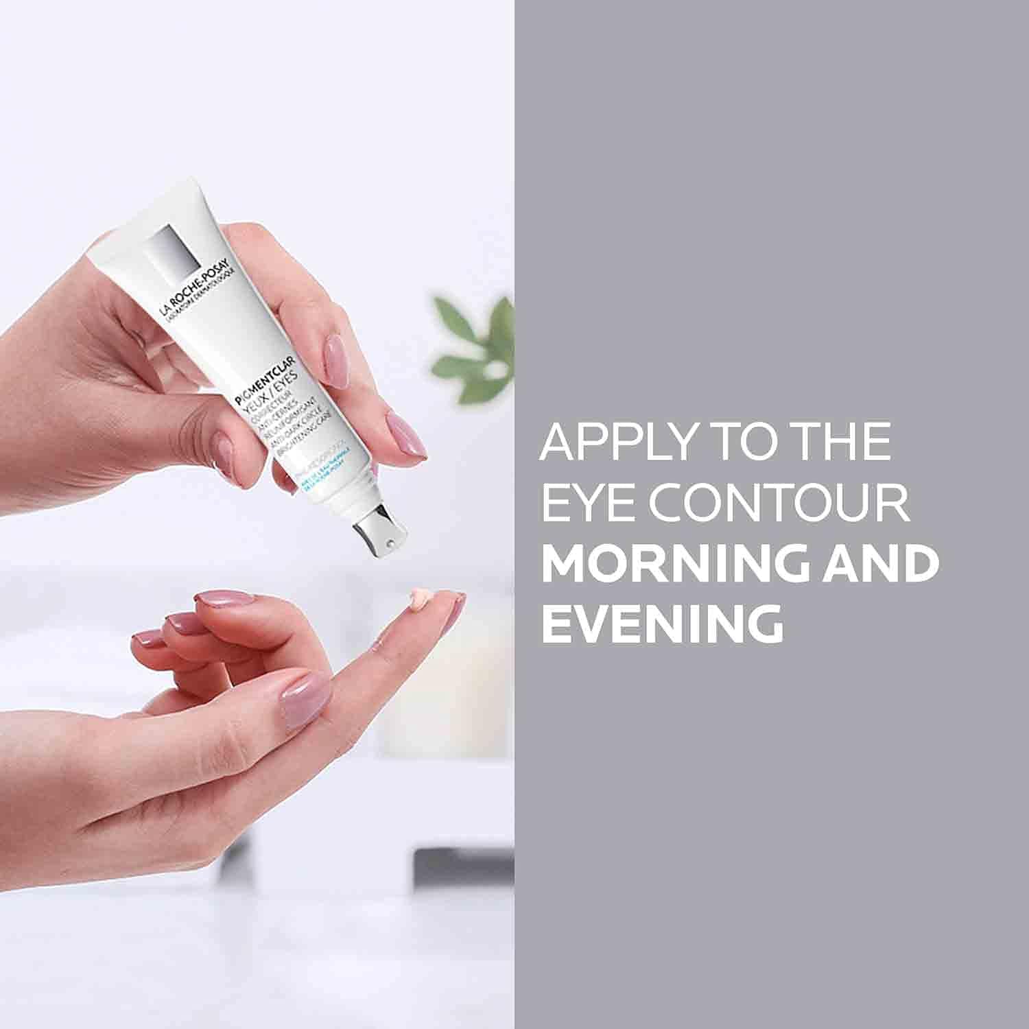 La Roche-Posay ingredient label highlighting targeted pigment ingredients