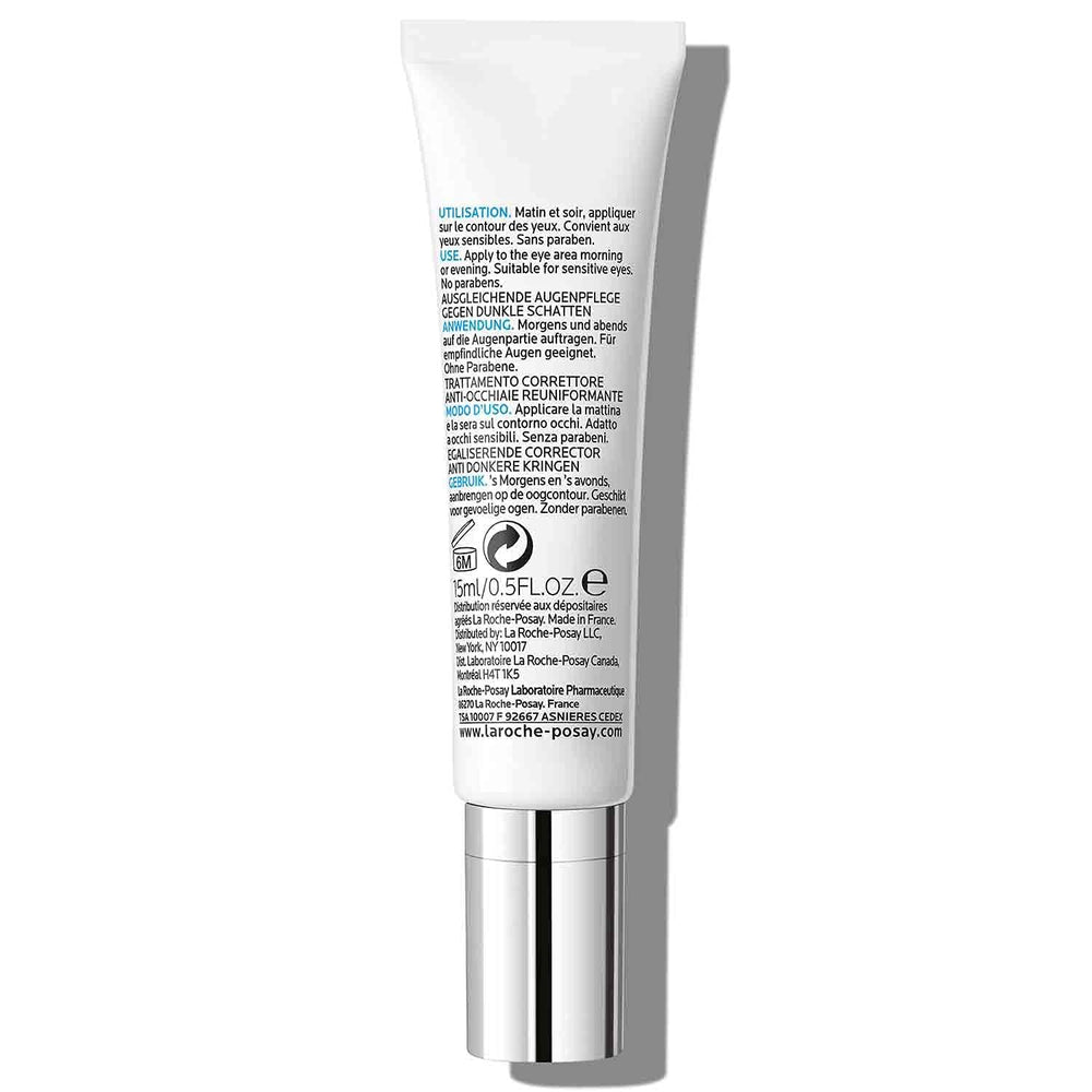 La Roche-Posay in a morning routine setting illustrating refreshed eyes