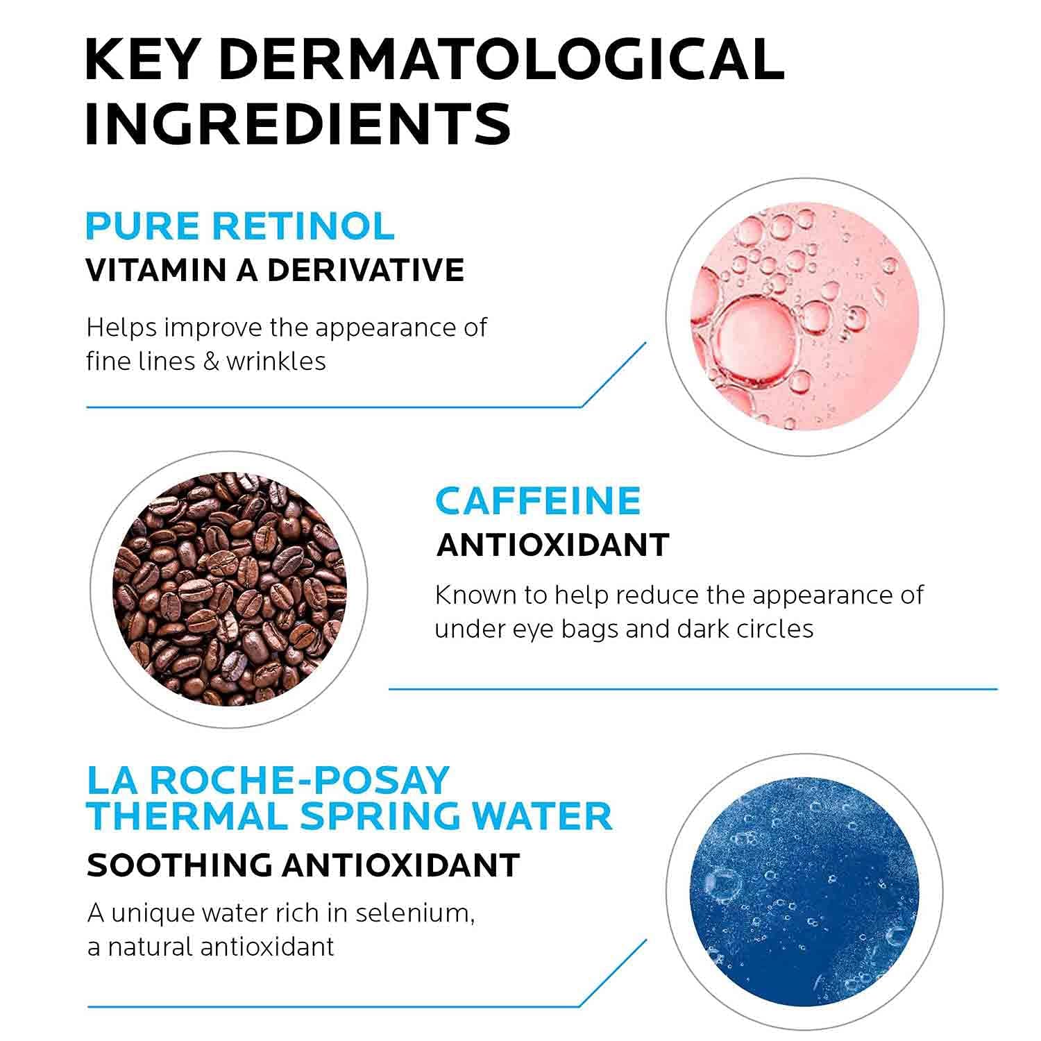 La Roche-Posay metal applicator close-up providing cooling and precision