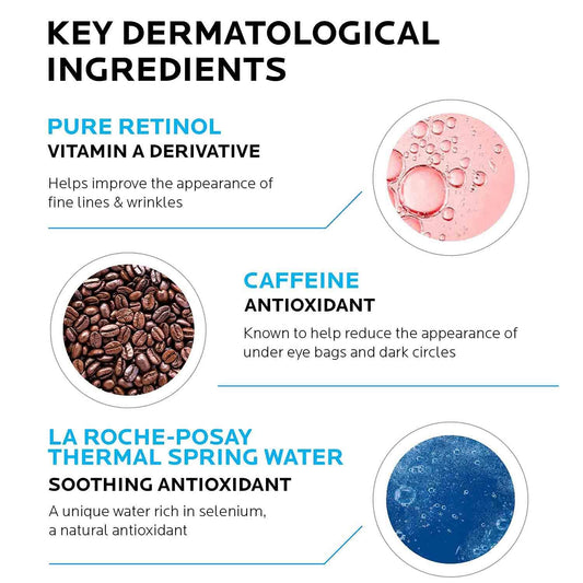 La Roche-Posay metal applicator close-up providing cooling and precision