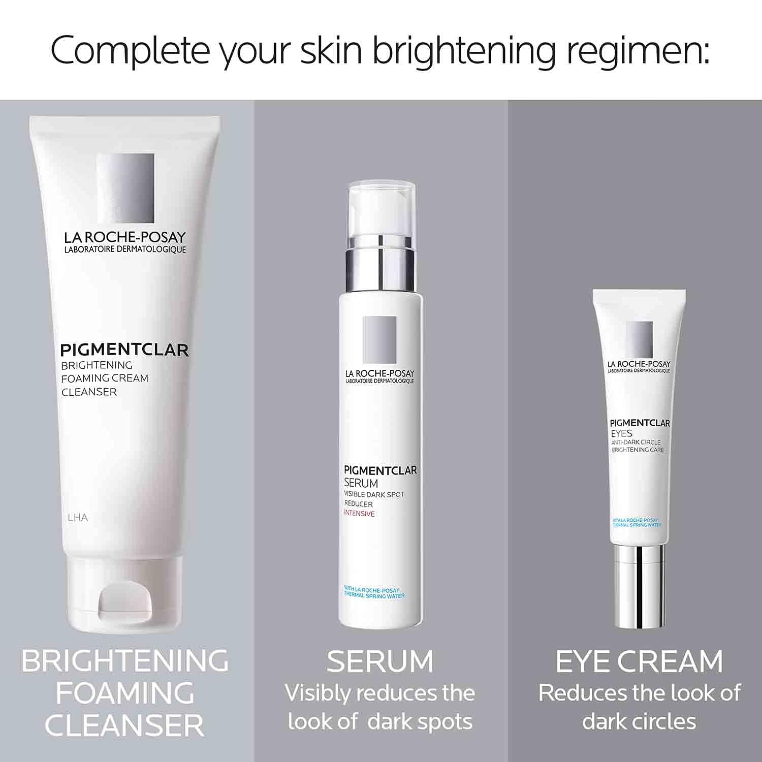 La Roche-Posay tube beside coin size comparison for travel convenience