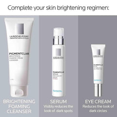 La Roche-Posay tube beside coin size comparison for travel convenience