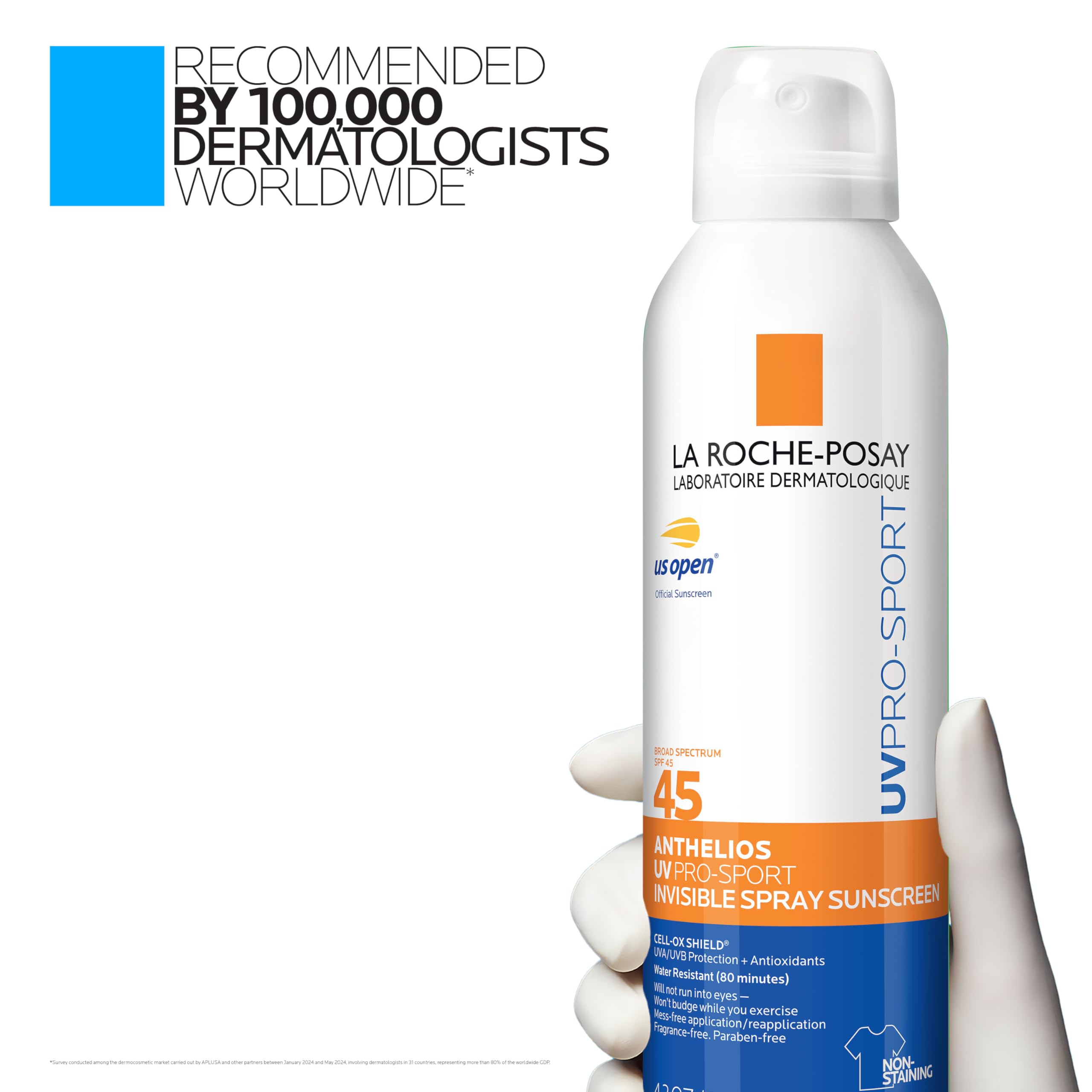 La Roche-Posay label detail highlighting Cell-Ox Shield technology and key ingredients