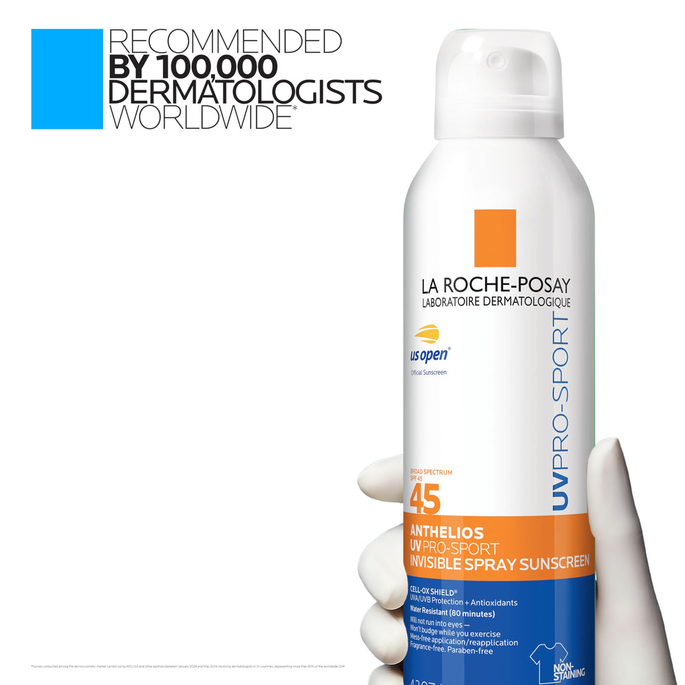 La Roche-Posay label detail highlighting Cell-Ox Shield technology and key ingredients