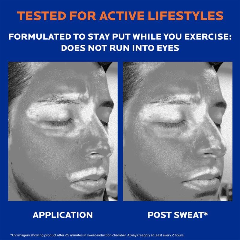 La Roche-Posay spray being applied from arm’s length for fast coverage benefit