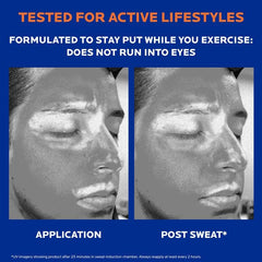La Roche-Posay spray being applied from arm’s length for fast coverage benefit
