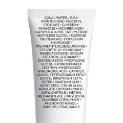 La Roche-Posay held in hand during morning routine showing layering ease
