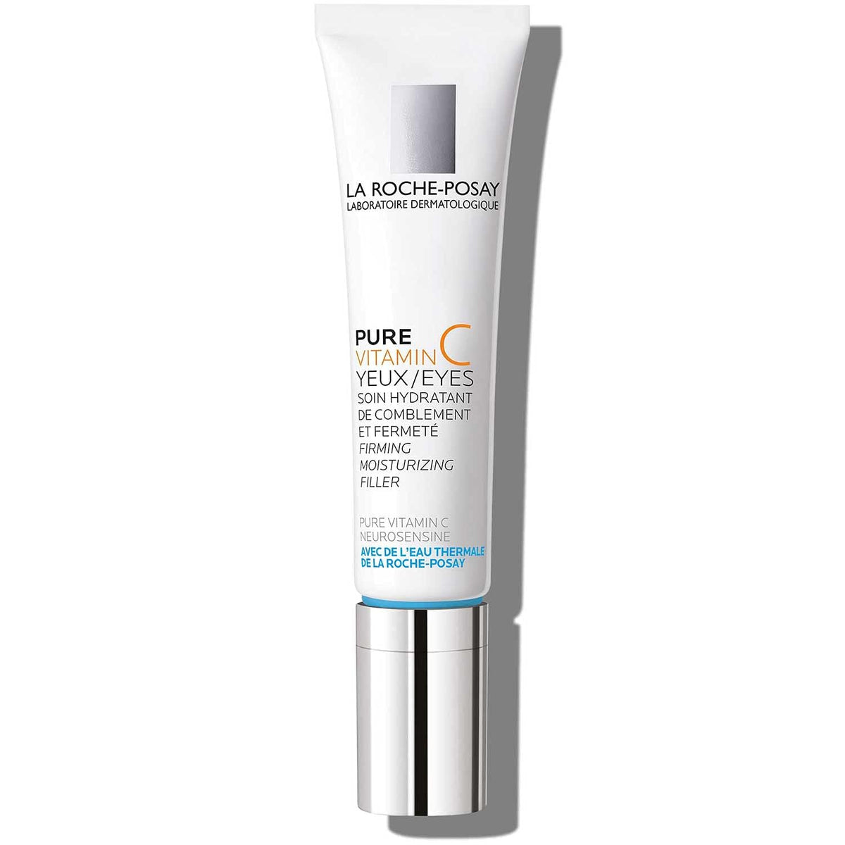La Roche-Posay front packaging showing product and branding for clear identification and trust