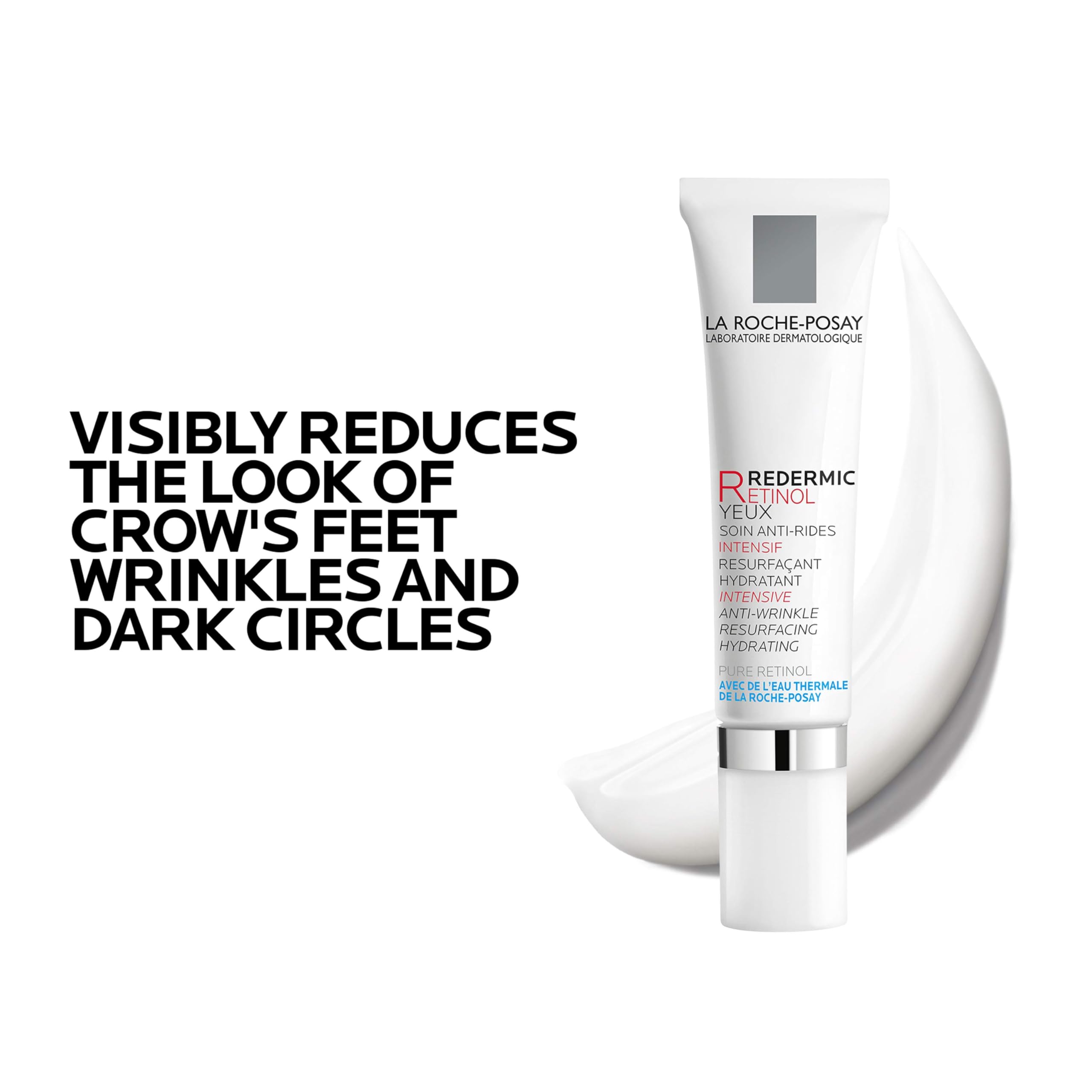La Roche-Posay precise applicator tip delivering a small amount for targeted benefit