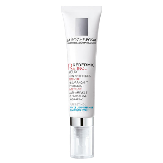 La Roche-Posay tube front view showing product and clear anti-aging benefit