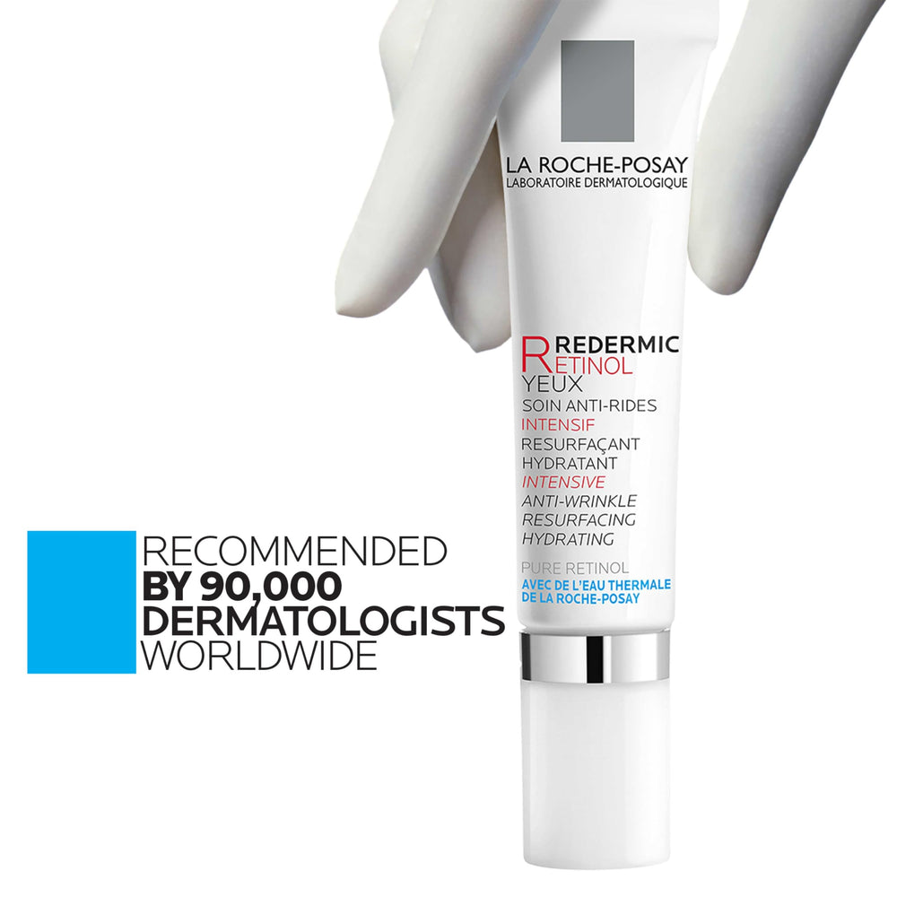 La Roche-Posay product on bedside table illustrating nightly skincare routine benefit