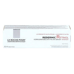 La Roche-Posay Redermic R on bathroom vanity in routine setting promoting nightly skin renewal