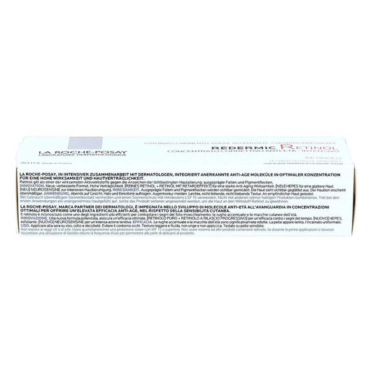 La Roche-Posay Redermic R texture close-up displaying creamy velvety finish for smooth application