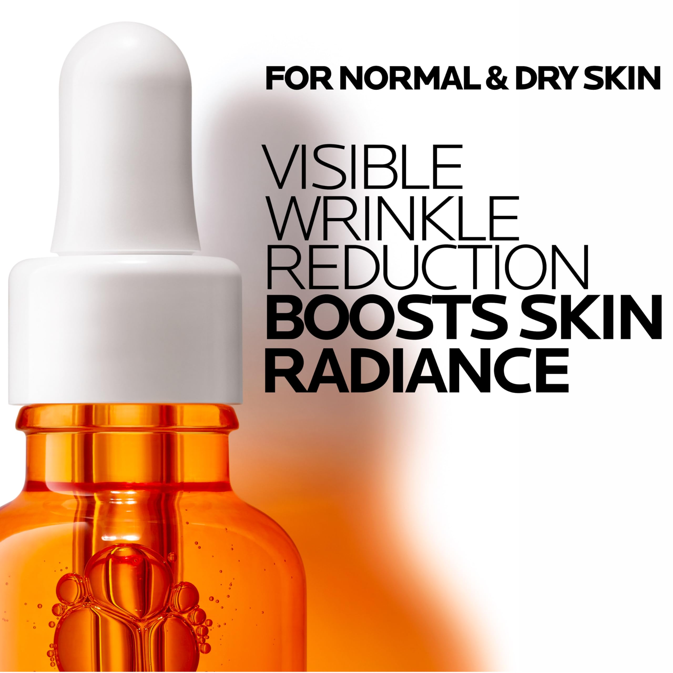 La Roche-Posay serum in a bathroom morning routine promoting radiant skin