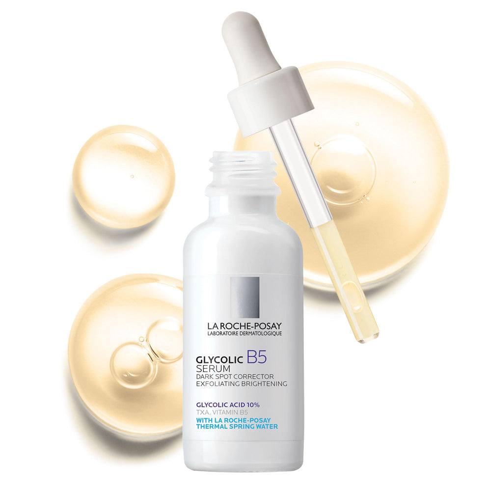 La Roche-Posay front packaging showing bottle and brand for easy identification