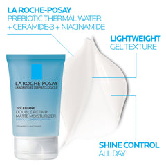 La Roche-Posay set size comparison showing travel-friendly cleanser advantage
