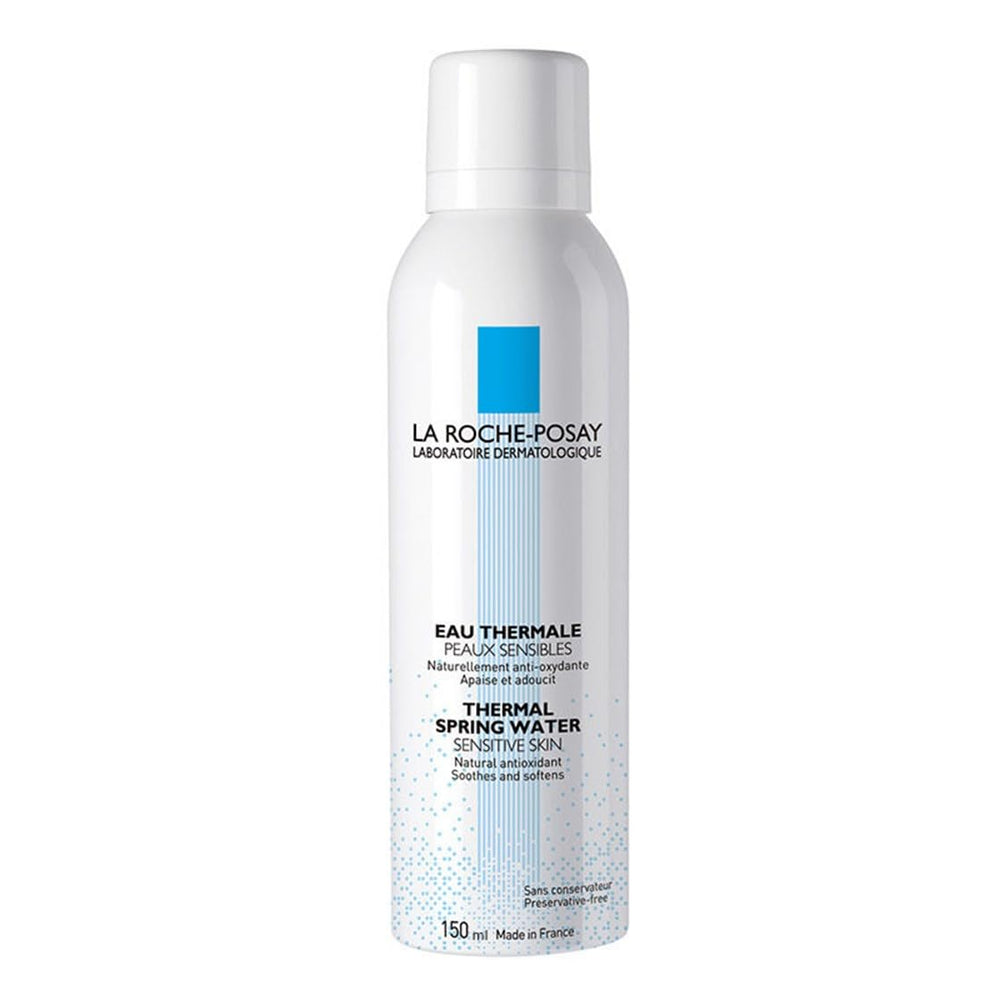 La Roche-Posay bottle front view showing label and soothing hydration benefit