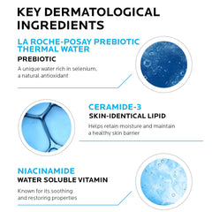 La Roche-Posay both products on vanity demonstrating daily routine ease