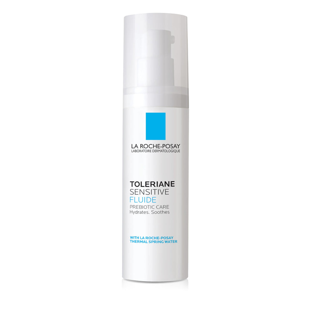 La Roche-Posay front packaging shows clean design and lightweight hydration benefit