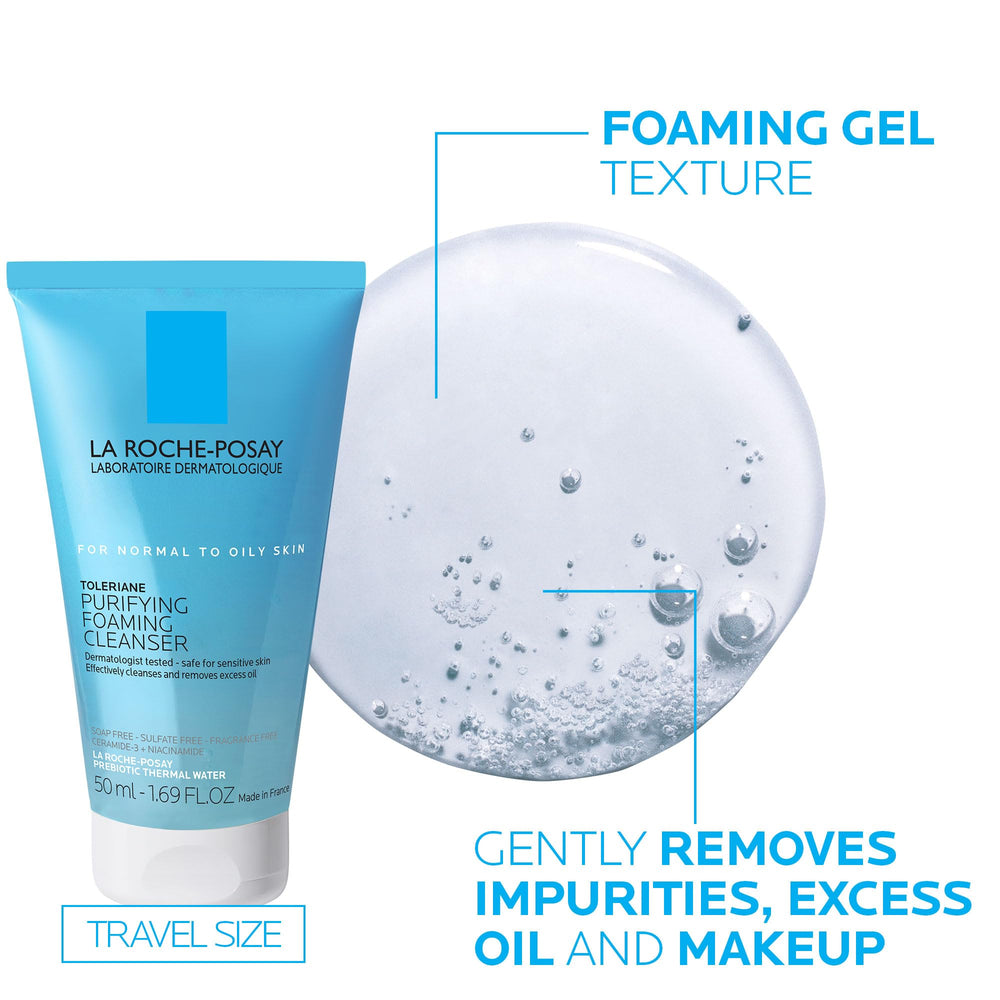 La Roche-Posay product label and ingredients emphasizing barrier-supporting actives