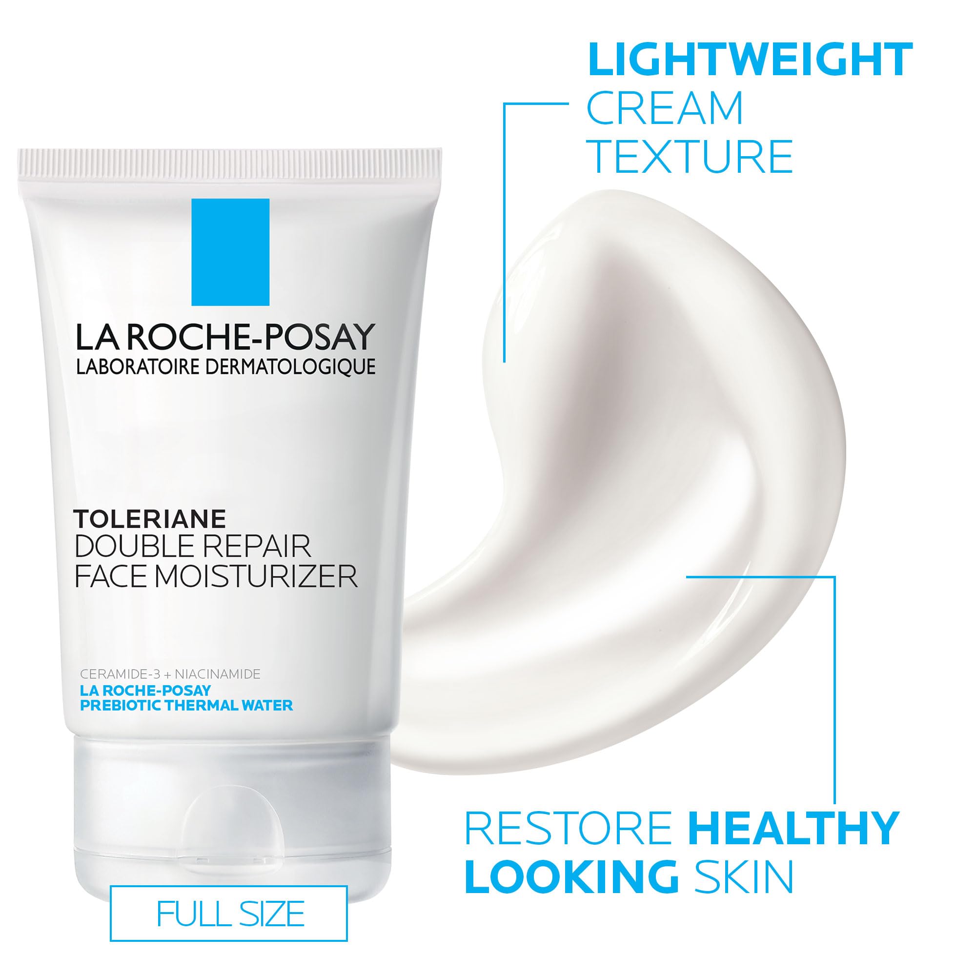 La Roche-Posay set styled in bathroom to show travel and everyday use