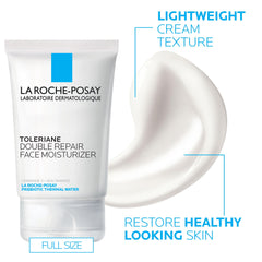 La Roche-Posay set styled in bathroom to show travel and everyday use