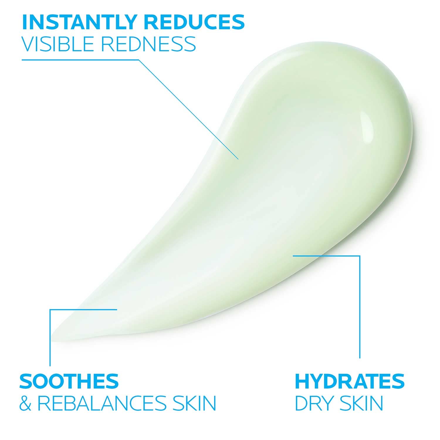 La Roche-Posay dispenser detail demonstrating hygienic airtight design