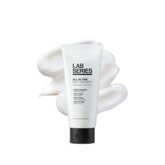 Lab Series front packaging showing bottle benefit of all-in-one hydration