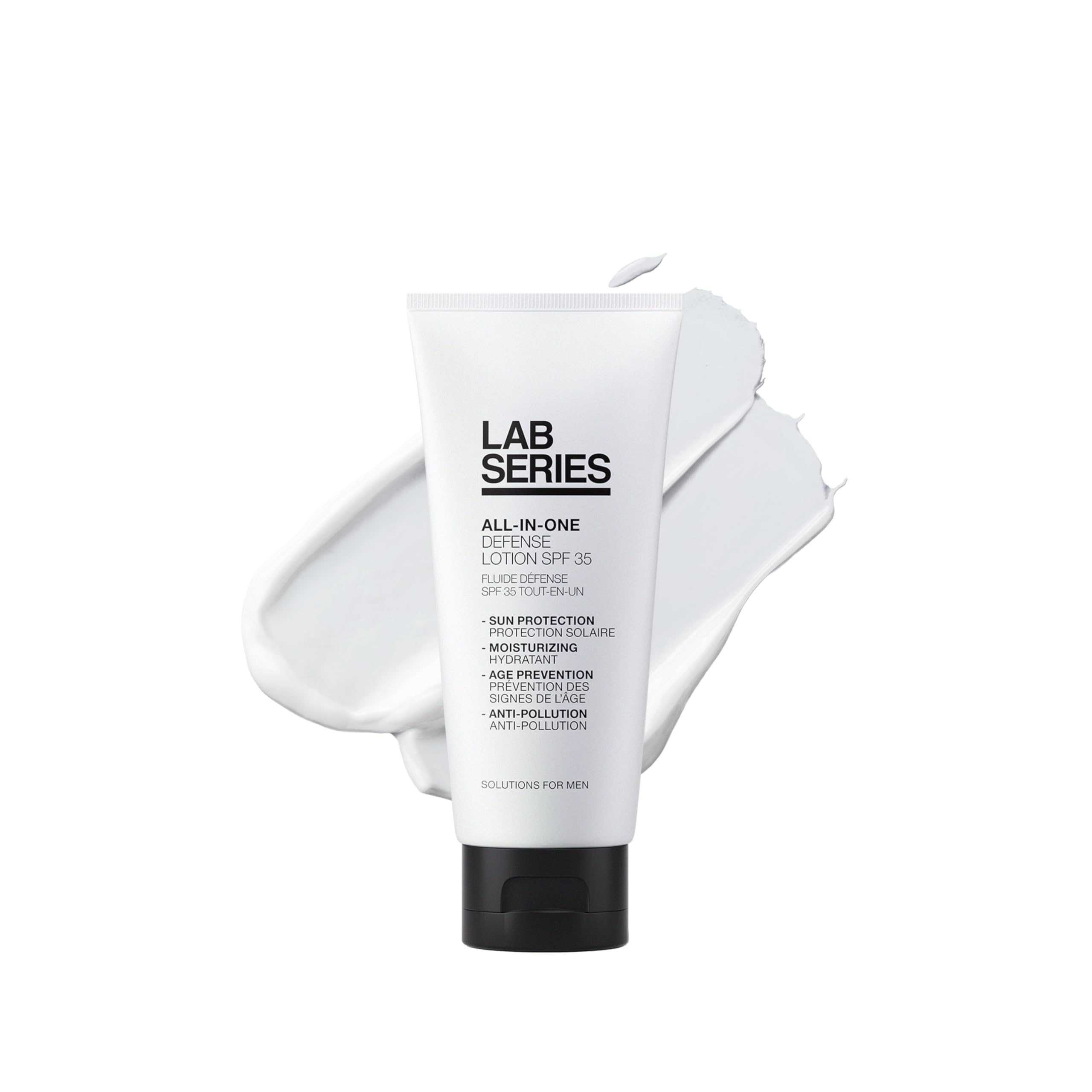 Lab Series front packaging showing clean design and product benefit
