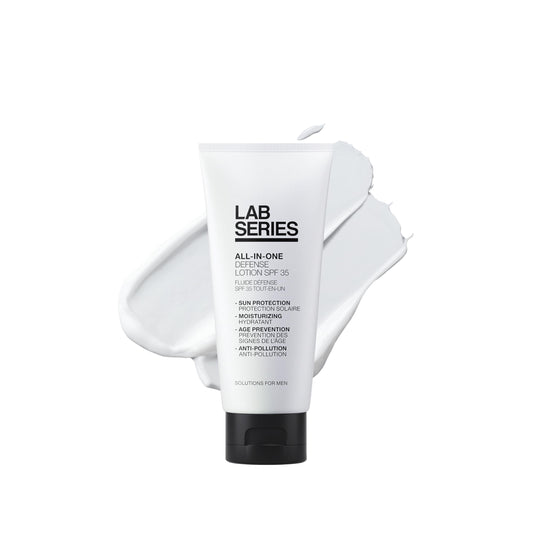 Lab Series front packaging showing clean design and product benefit