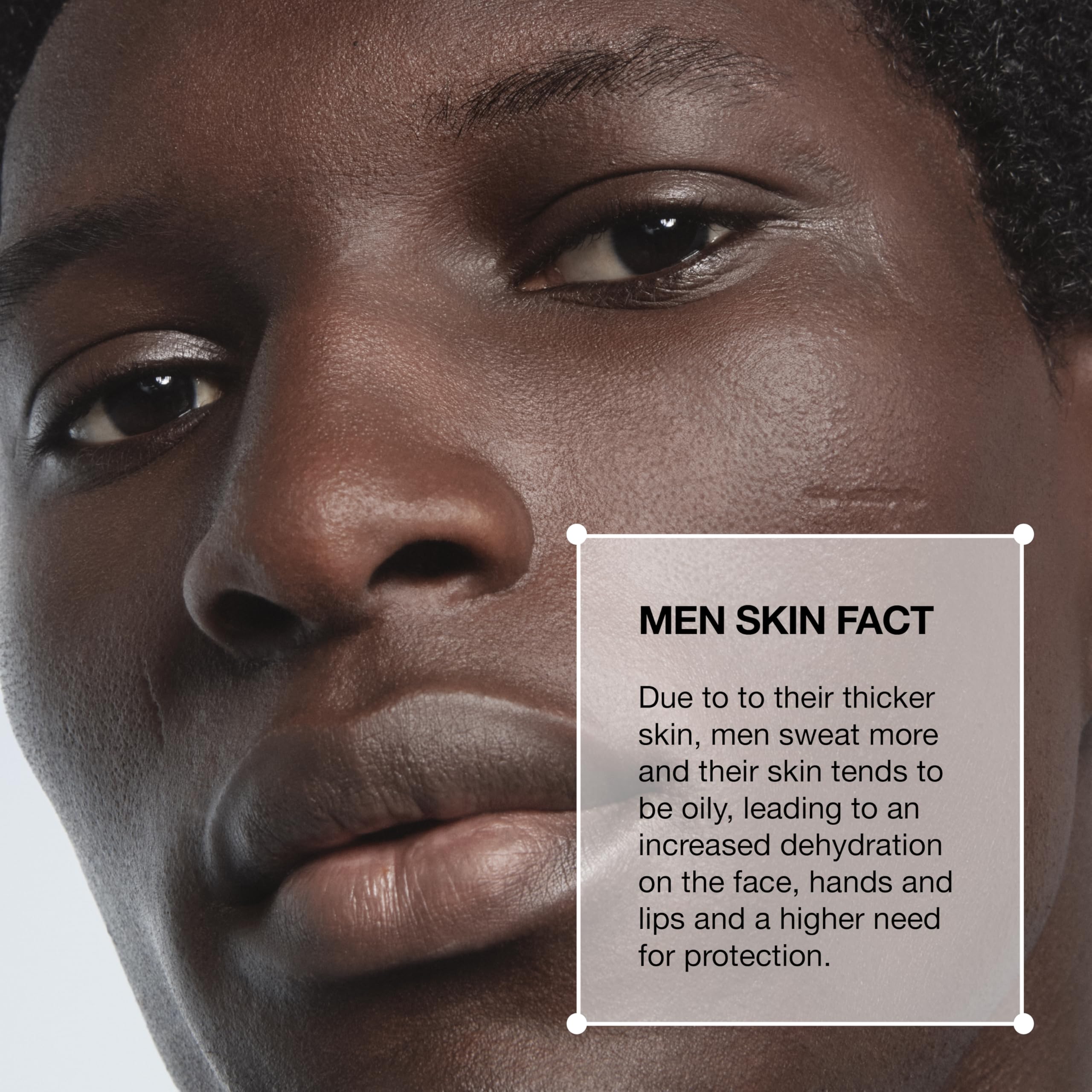Lab Series in a morning routine setting illustrating daily sun protection