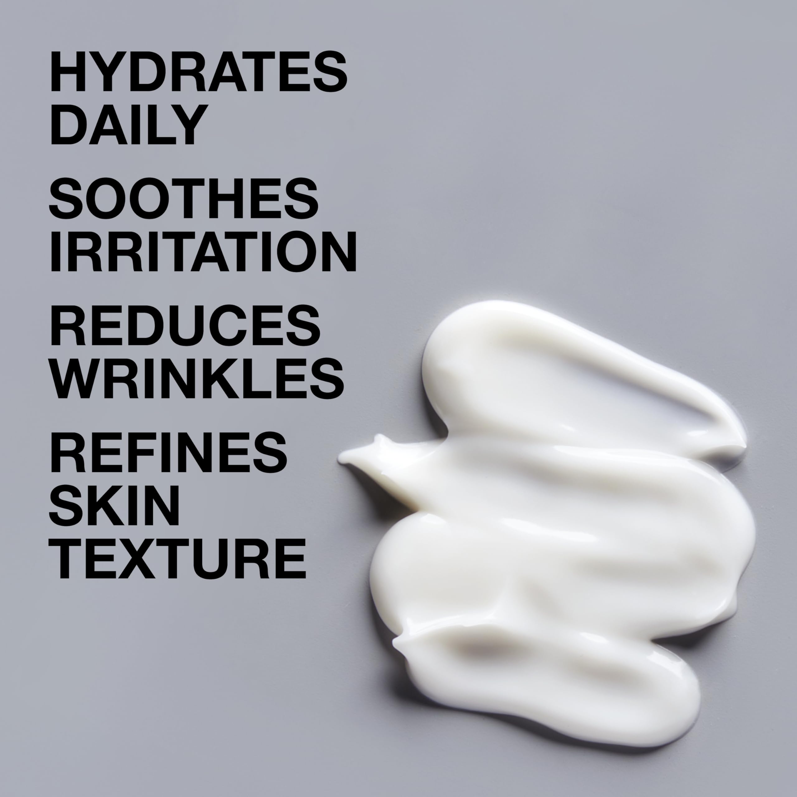 Lab Series man applying lotion after shave to soothe skin