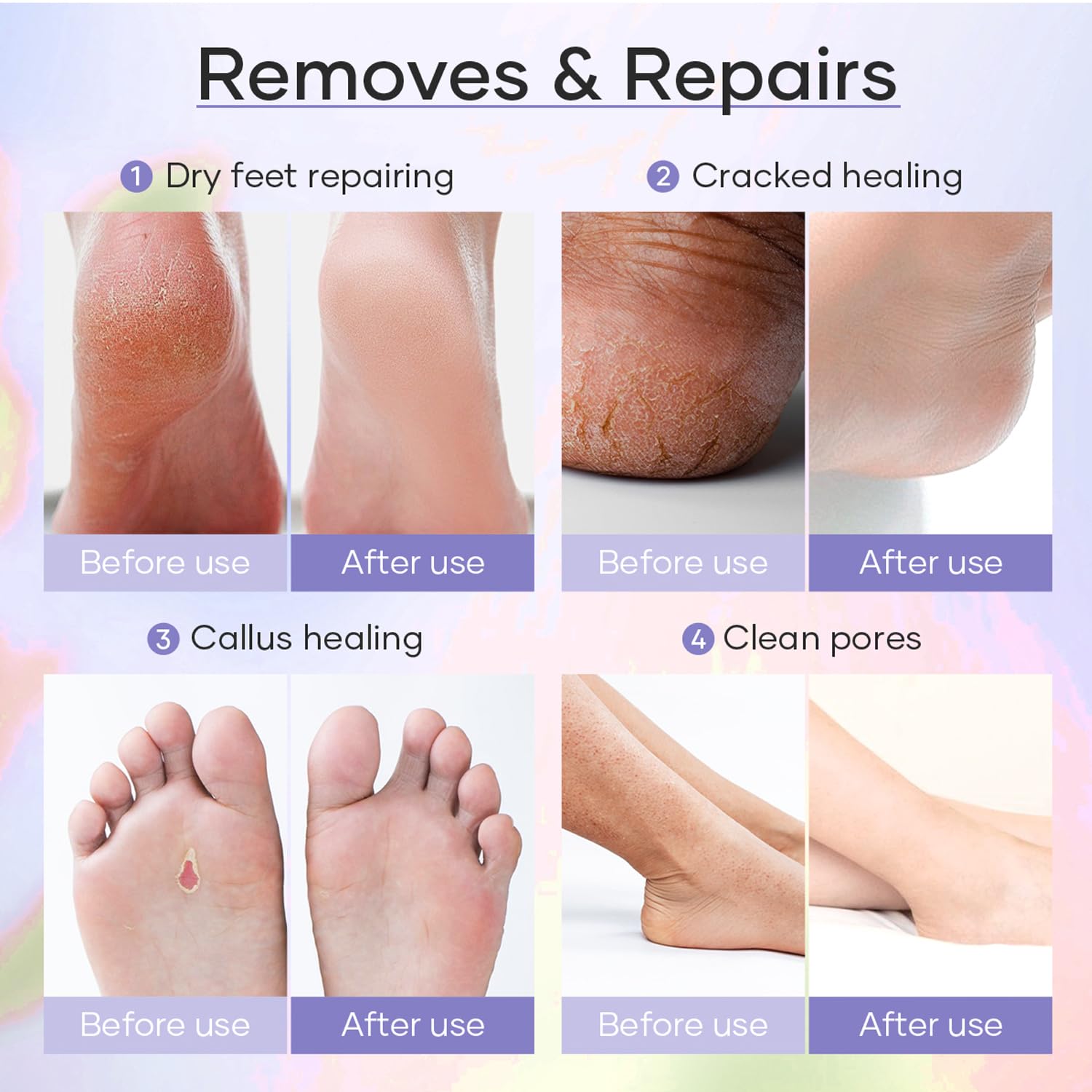 Lacqura shea butter lotion pump moisturizing feet with long-lasting softness