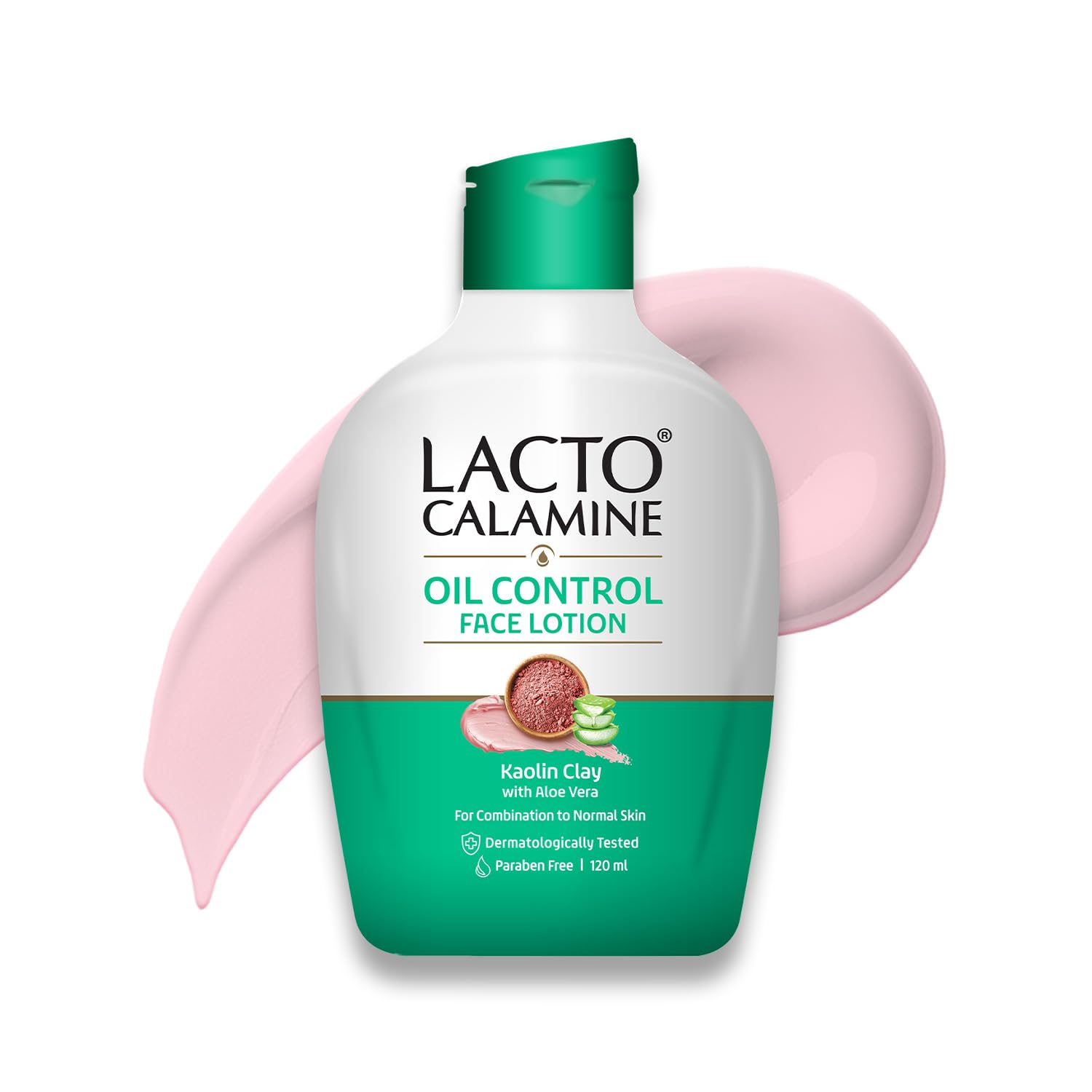 Lacto Calamine front packaging showing bottle and label for quick identification and trust