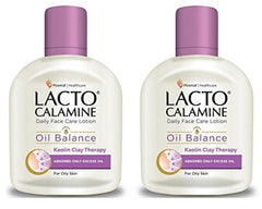 Lacto Calamine front packaging showing dual 120ml bottles and product benefits
