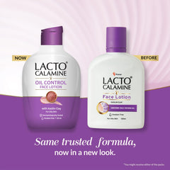 Lacto Calamine label closeup highlighting usage and ingredient info