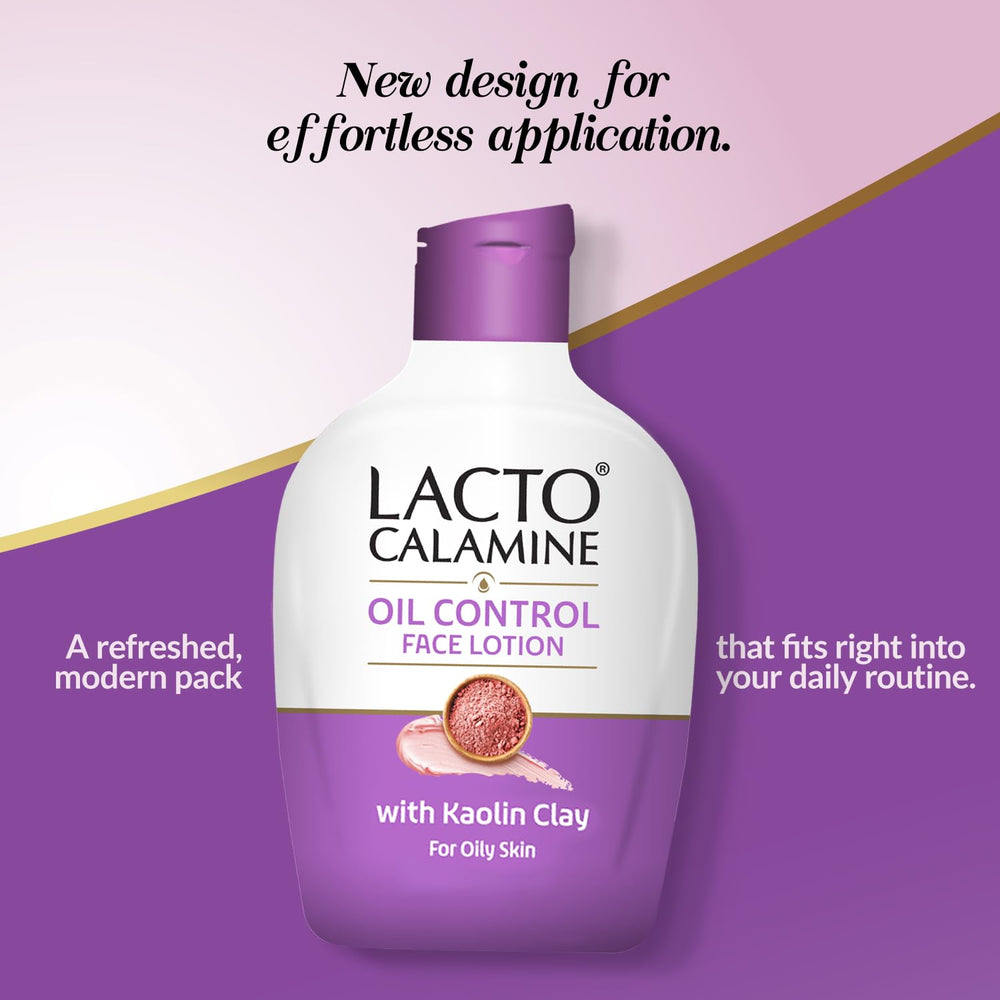 Lacto Calamine lotion texture close-up demonstrating lightweight absorption