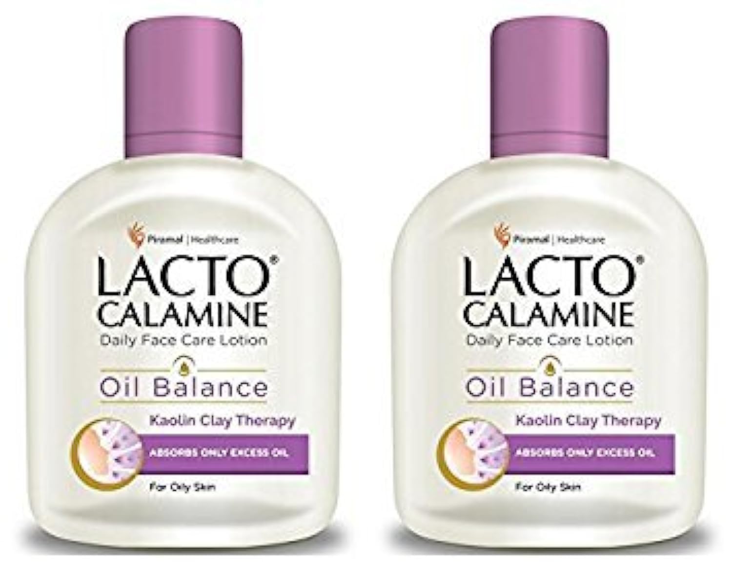 Lacto Calamine lotion texture close-up highlighting lightweight, non-greasy finish